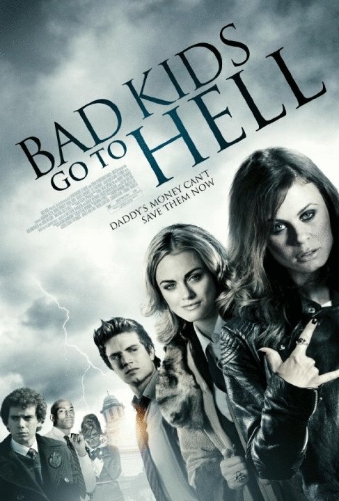 L'affiche du film Bad Kids Go to Hell
