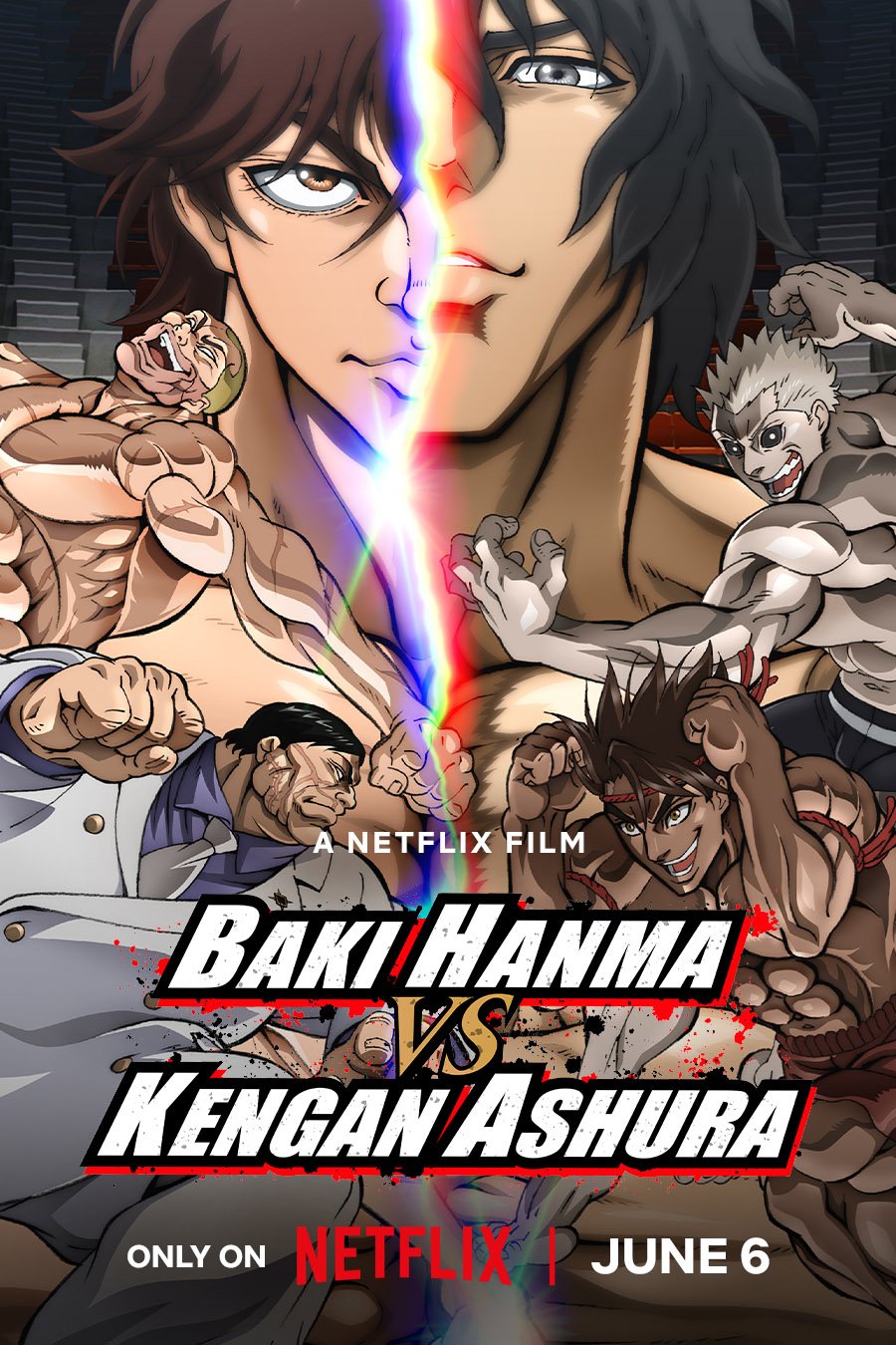 Poster of the movie Baki Hanma VS Kengan Ashura [2024]