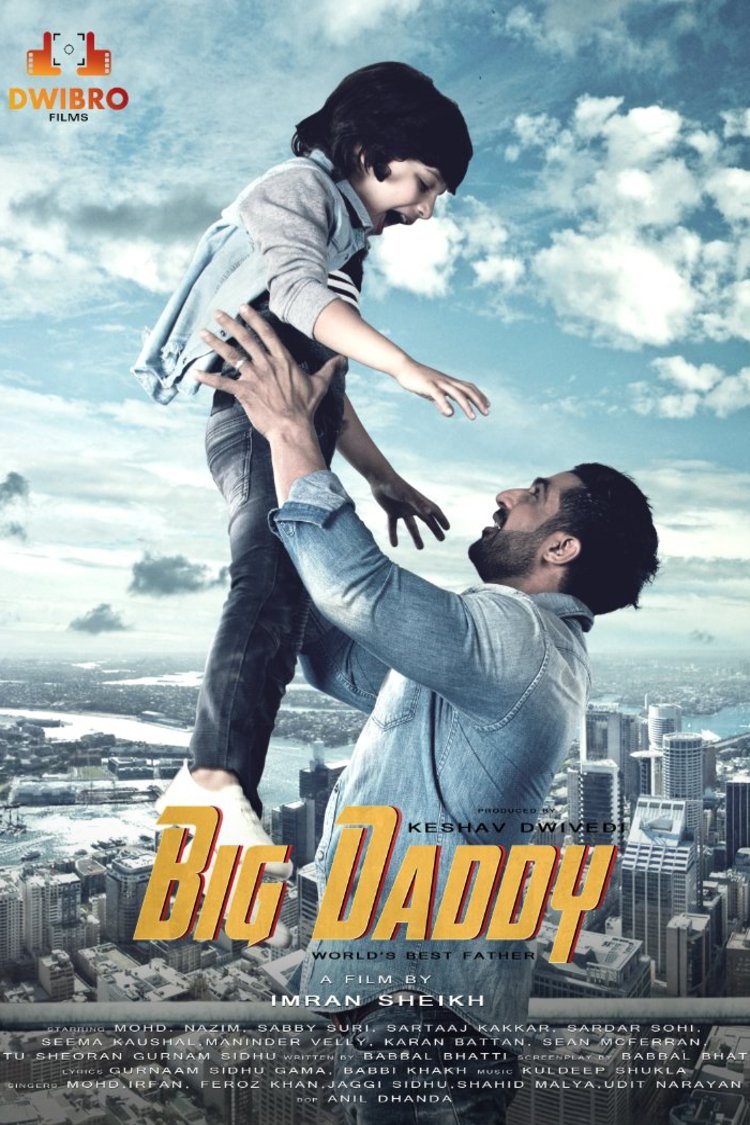 Punjabi poster of the movie Big Daddy