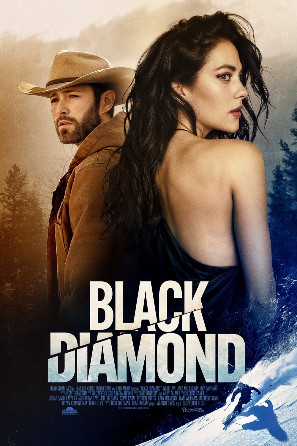 L'affiche du film Black Diamond [2025]