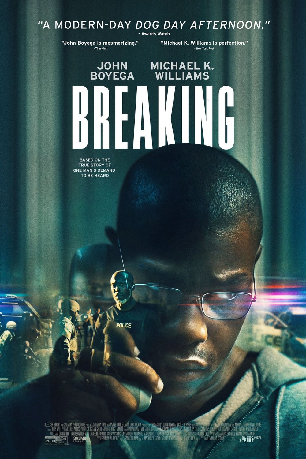 L'affiche du film Breaking