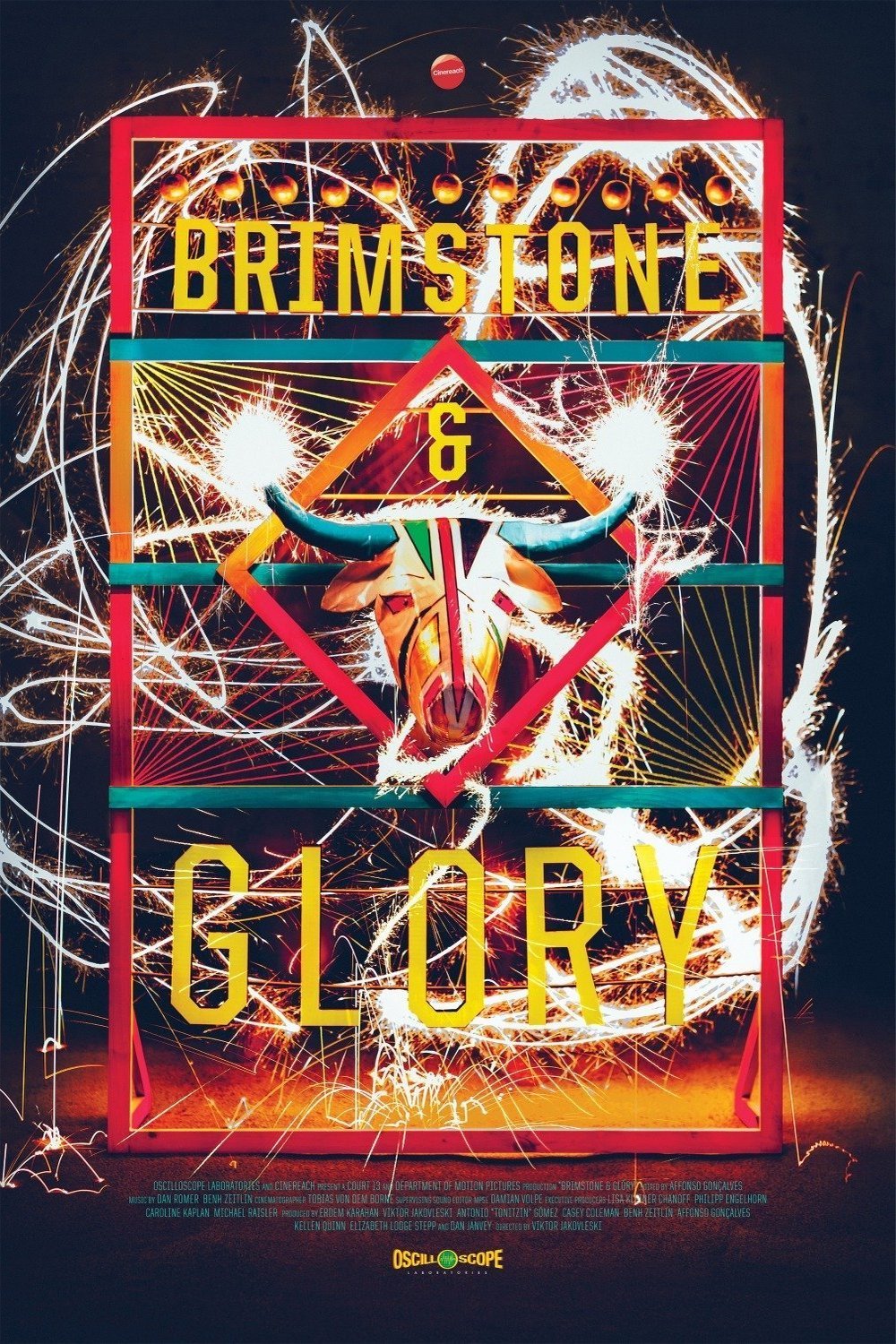 Poster of the movie Brimstone & Glory