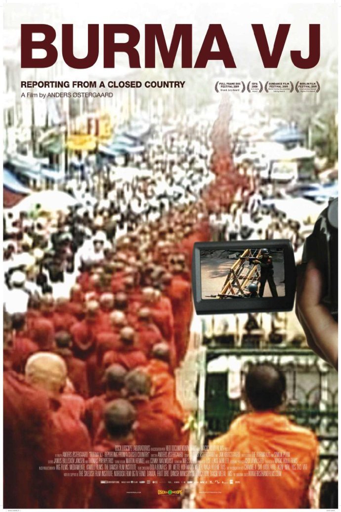 L'affiche du film Burma VJ: Reporting from a Closed Country