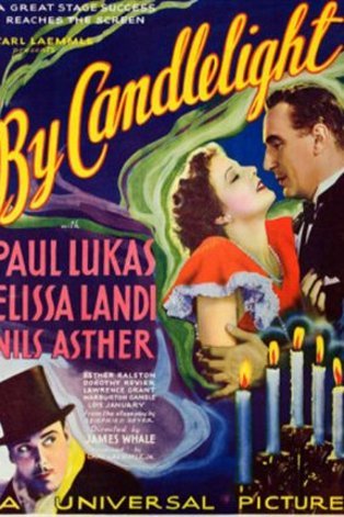 L'affiche du film By Candlelight