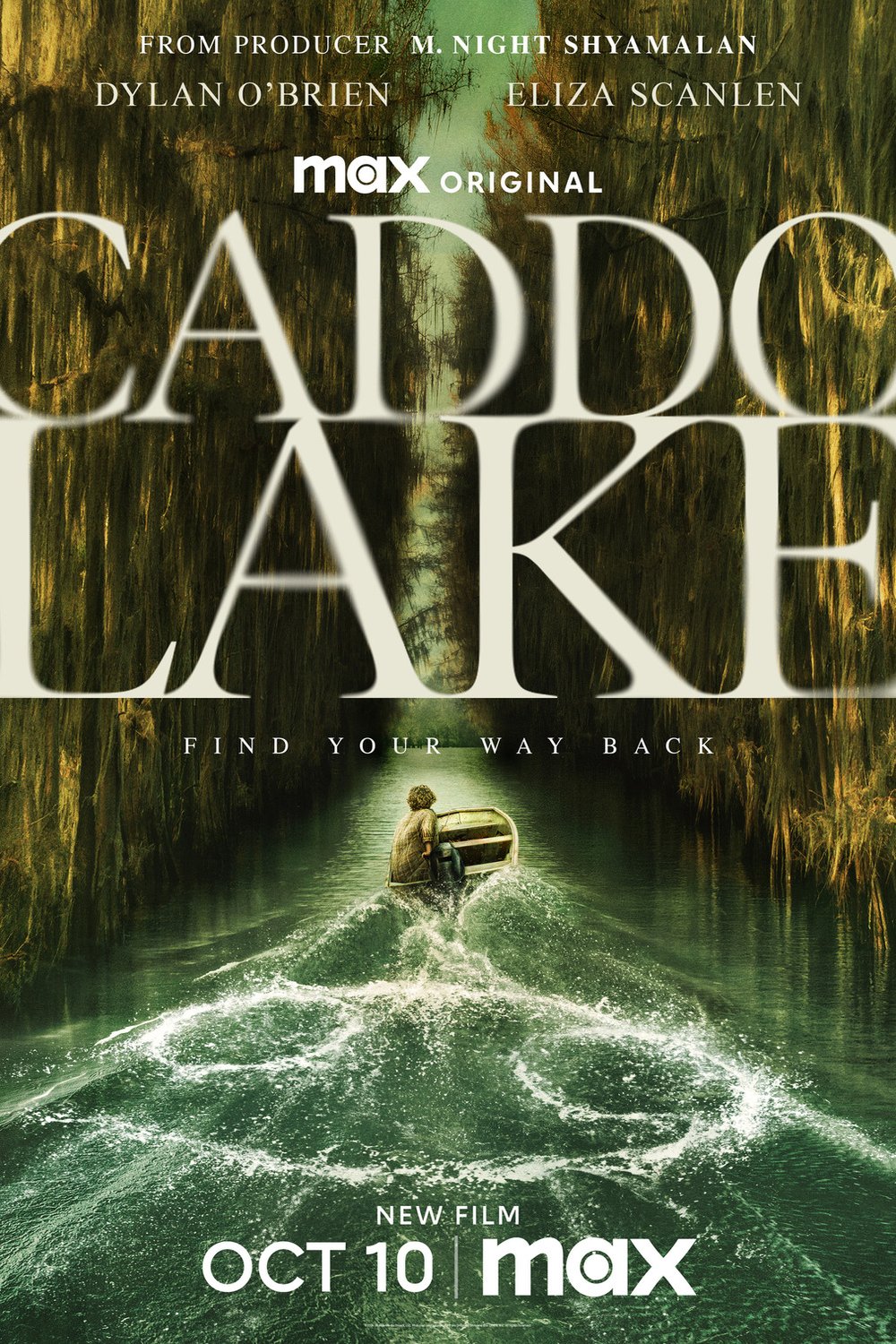 L'affiche du film Caddo Lake