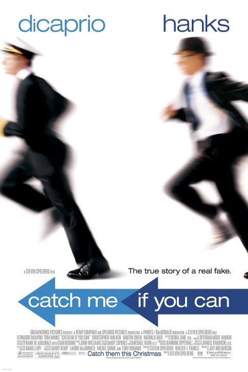 L'affiche du film Catch Me If You Can