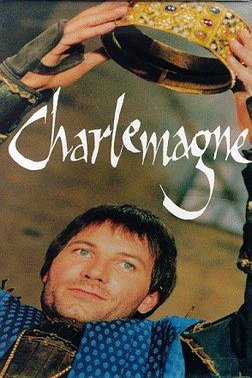 L'affiche du film Charlemagne, le prince à cheval
