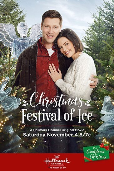 L'affiche du film Christmas Festival of Ice