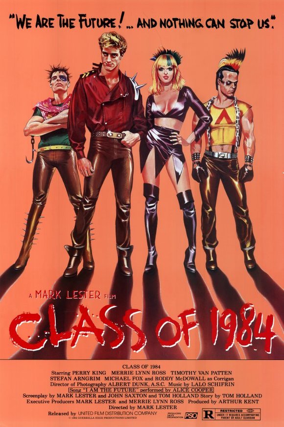 L'affiche du film Class of 1984