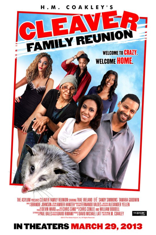 L'affiche du film Cleaver Family Reunion