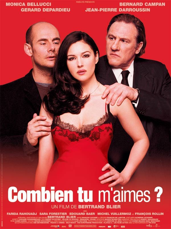 L'affiche du film Combien tu m'aimes?