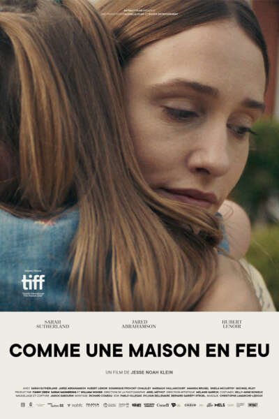 L'affiche du film Comme Une Maison En Feu [2020]
