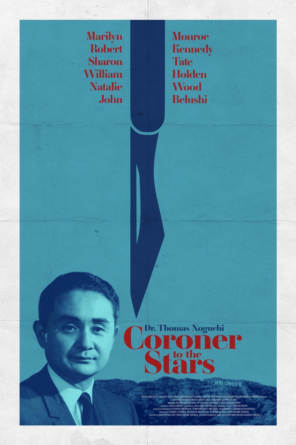 L'affiche du film Coroner to the Stars [2025]