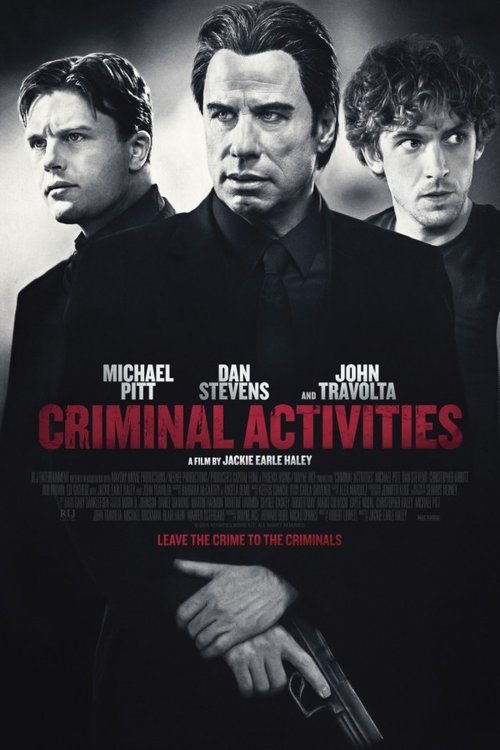 Poster of the movie Criminal Activities