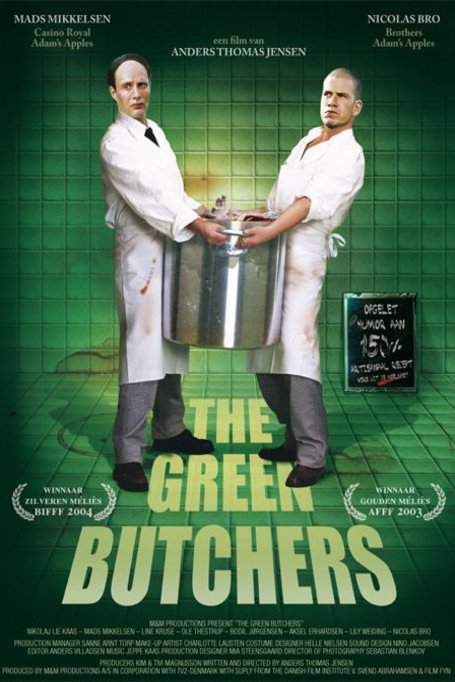 L'affiche du film Les Bouchers Verts
