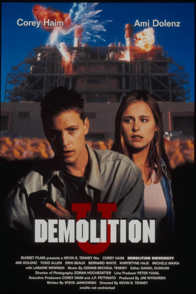 L'affiche du film Demolition University