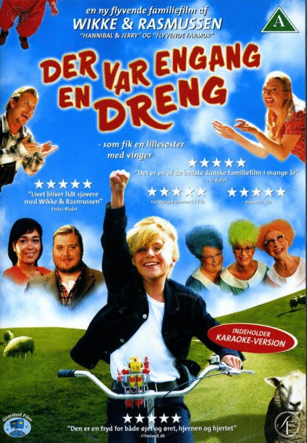 Danish poster of the movie Der var engang en dreng