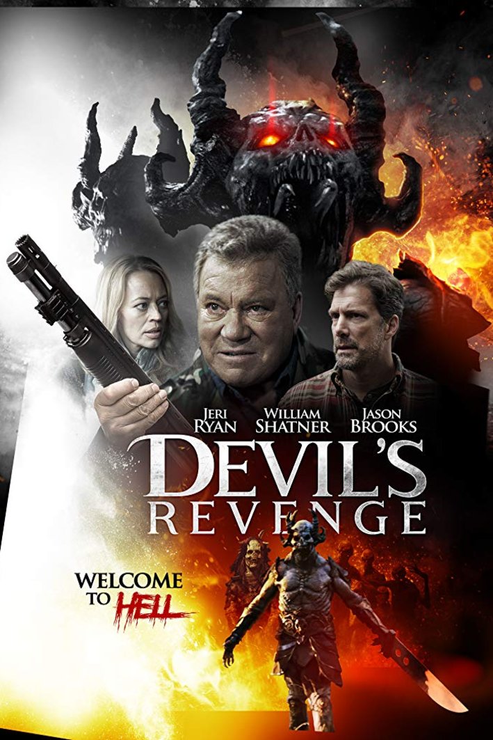 L'affiche du film Devil's Revenge