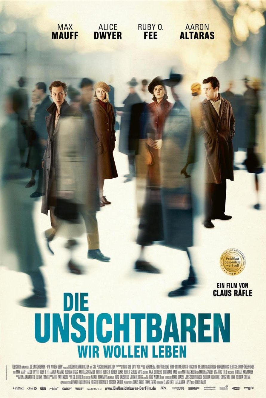 L'affiche originale du film Die Unsichtbaren en allemand