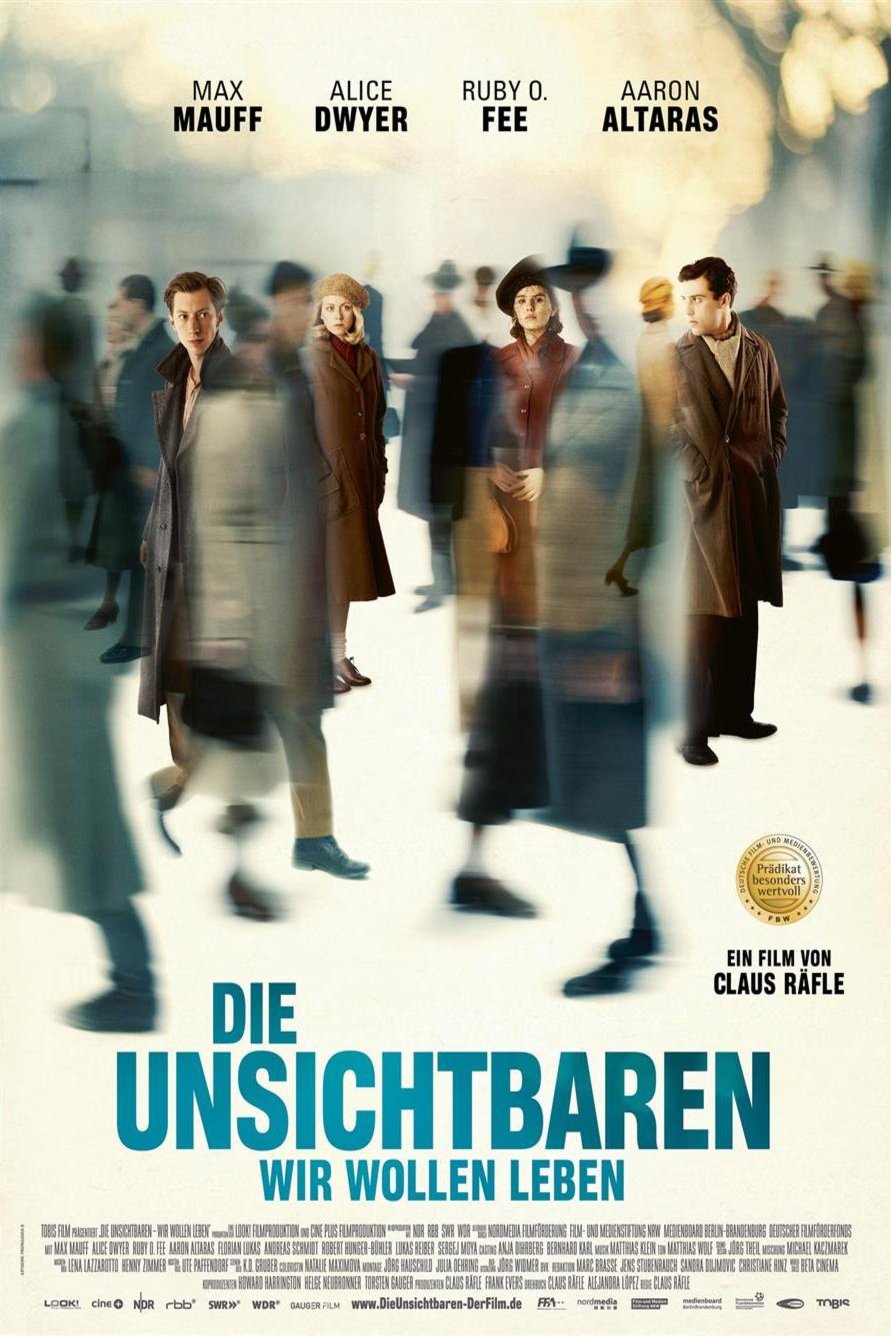 Poster of the movie Die Unsichtbaren [2017]