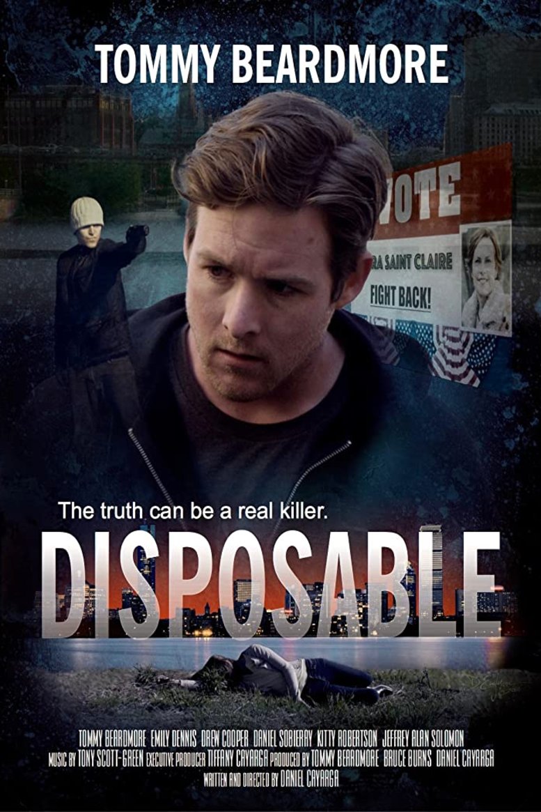 L'affiche du film Disposable