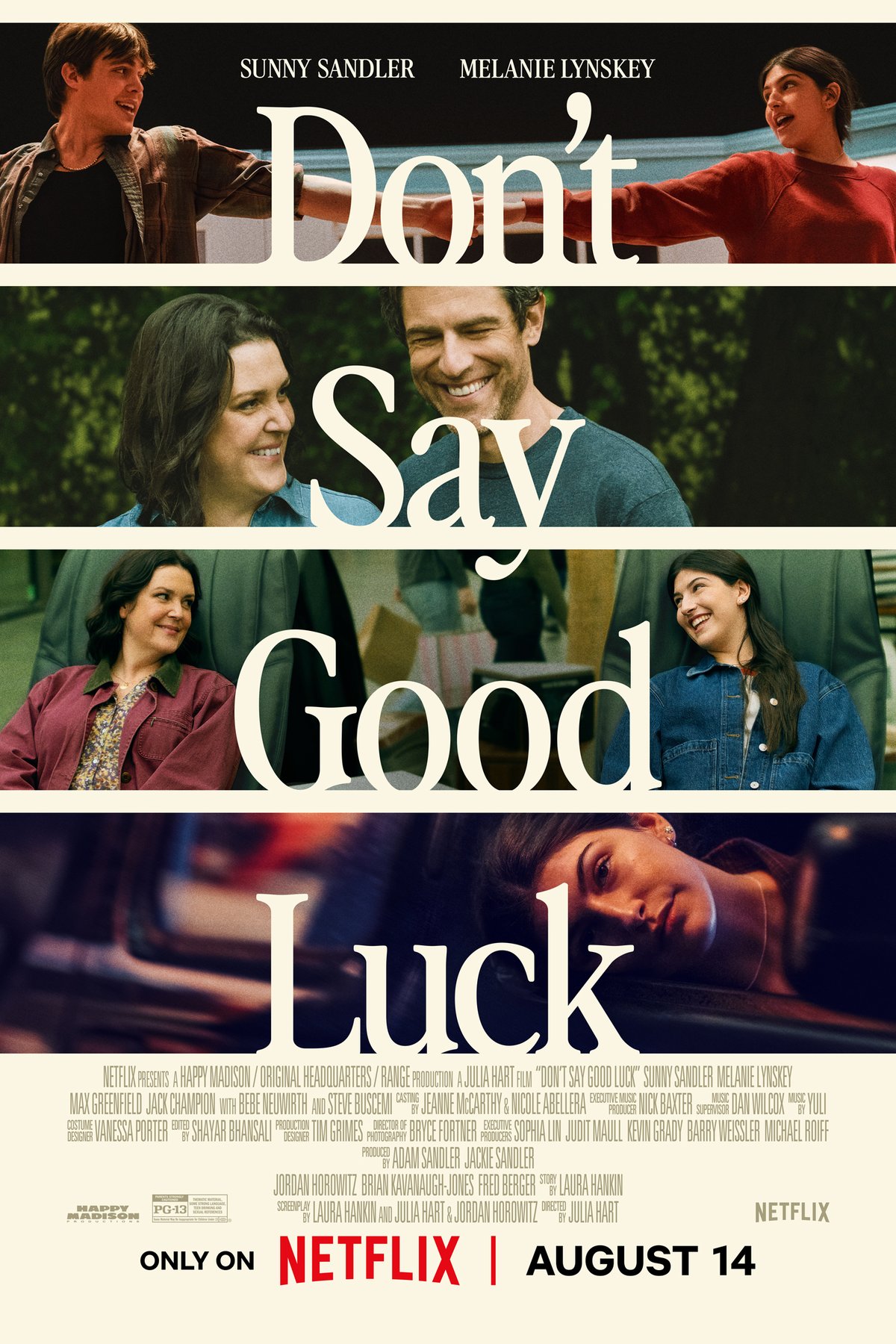 L'affiche du film Don't Say Good Luck [2026]