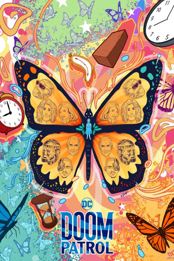 L'affiche du film Doom Patrol