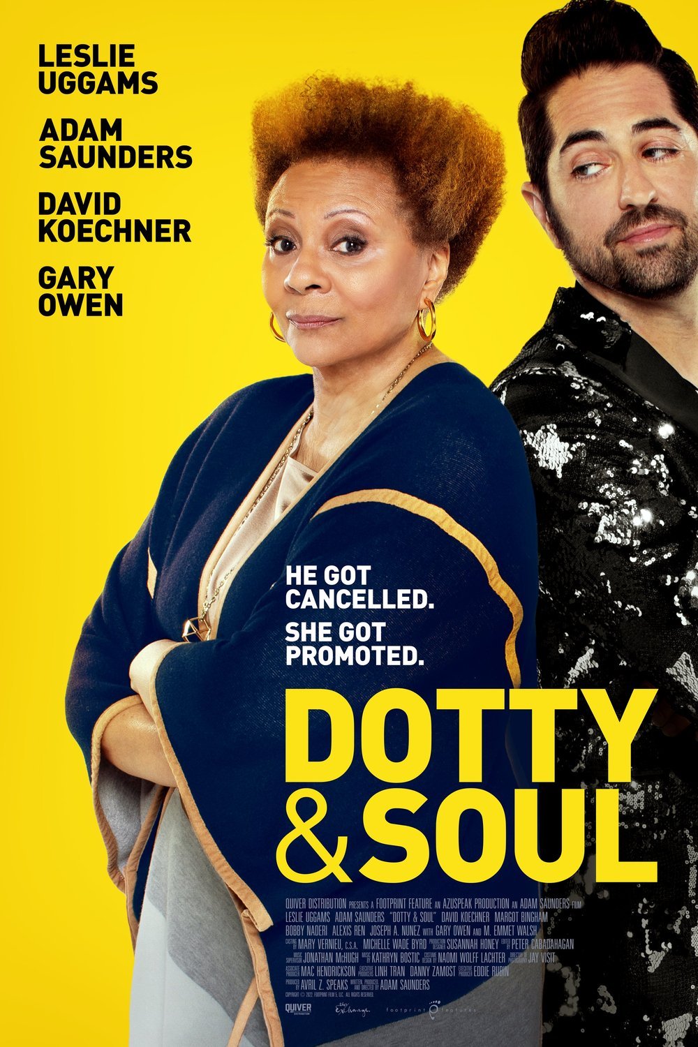 L'affiche du film Dotty & Soul