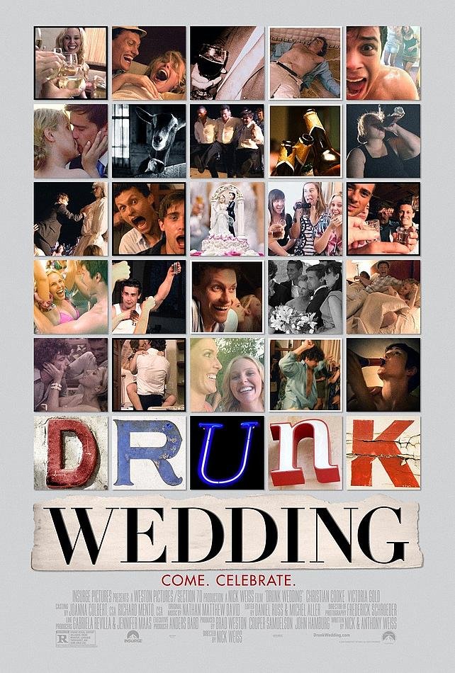 Poster of the movie Drunk Wedding