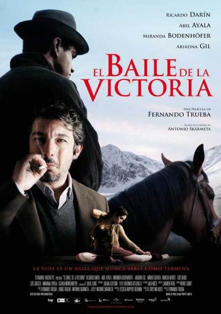 Spanish poster of the movie The Dancer and the Thief