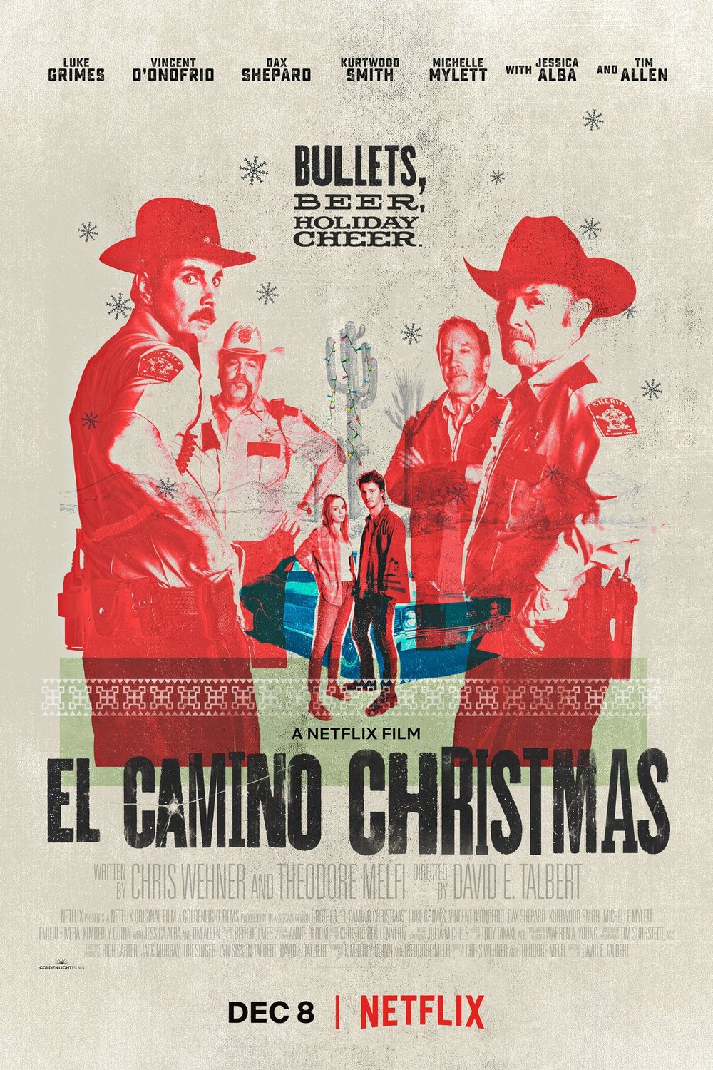 Poster of the movie El Camino Christmas