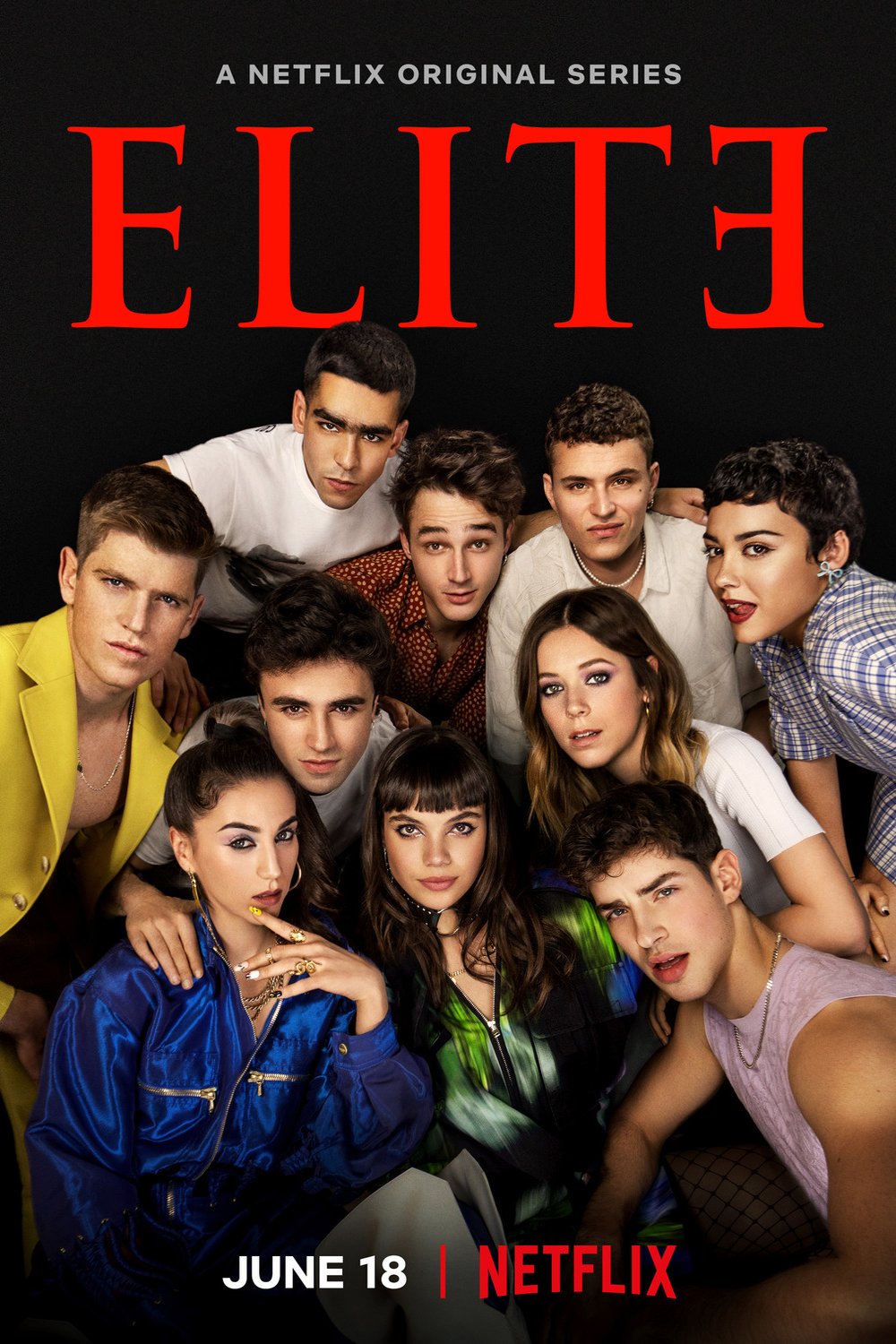 Poster of the movie Élite [2018]