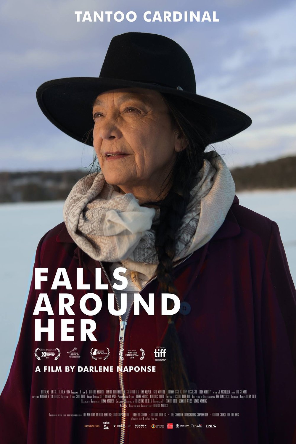 Poster of the movie Falls Around Her