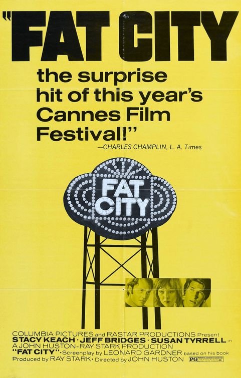 L'affiche du film Fat City