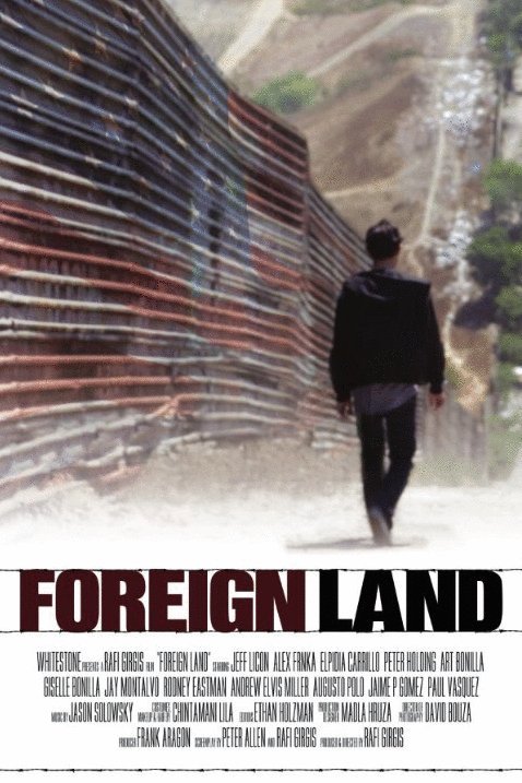 L'affiche du film Foreign Land [2013]