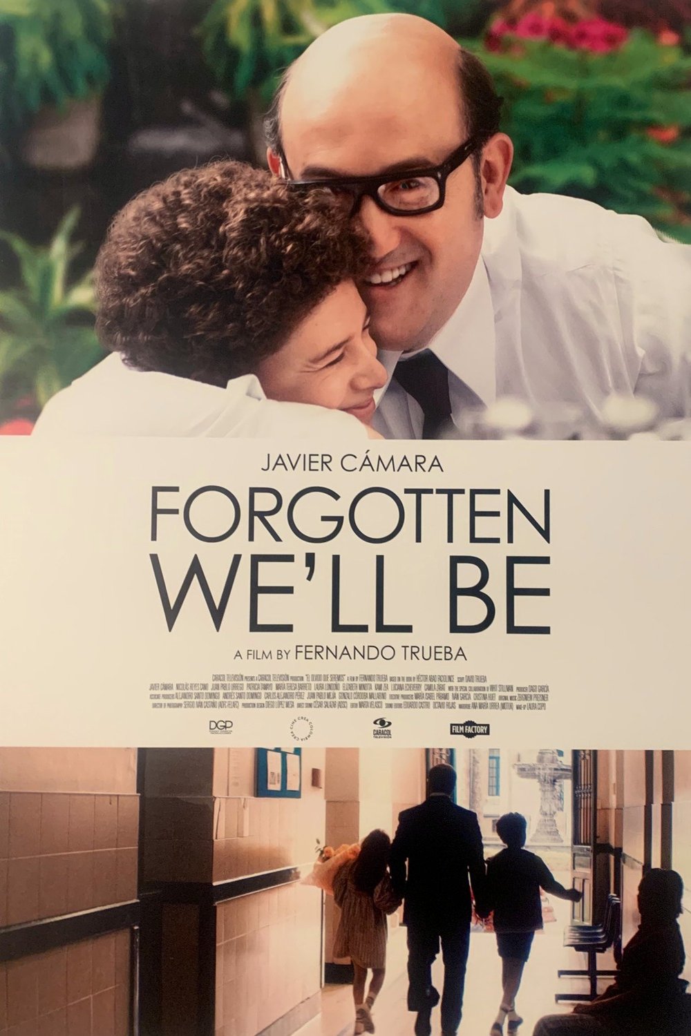 L'affiche du film Memories of My Father - Forgotten We'll Be