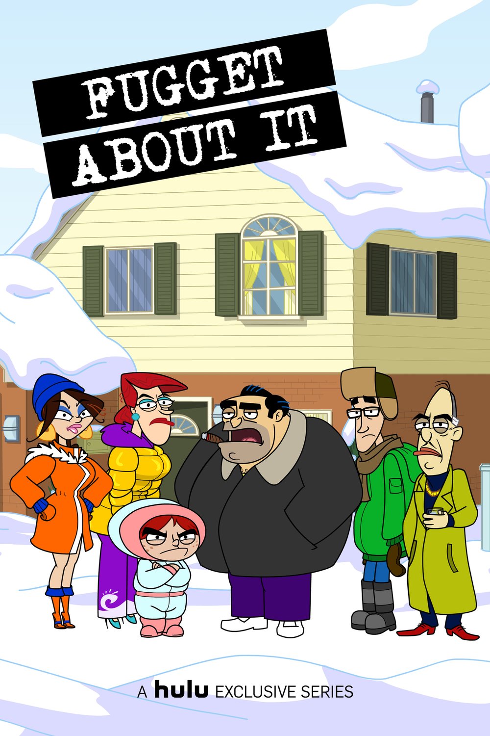 Poster of the movie Fugget About It [2012]