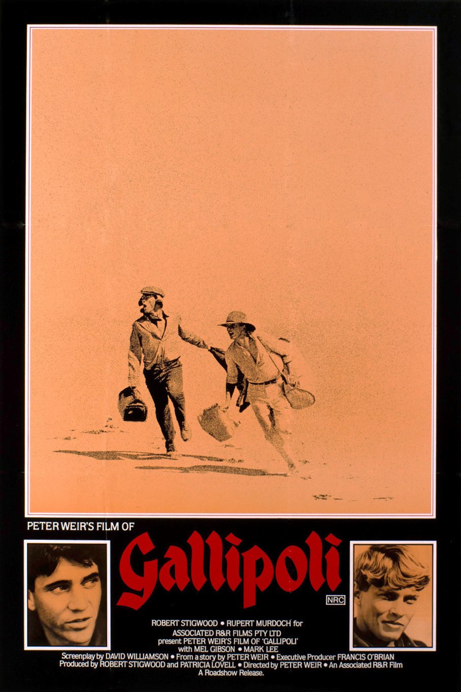 L'affiche du film Gallipoli