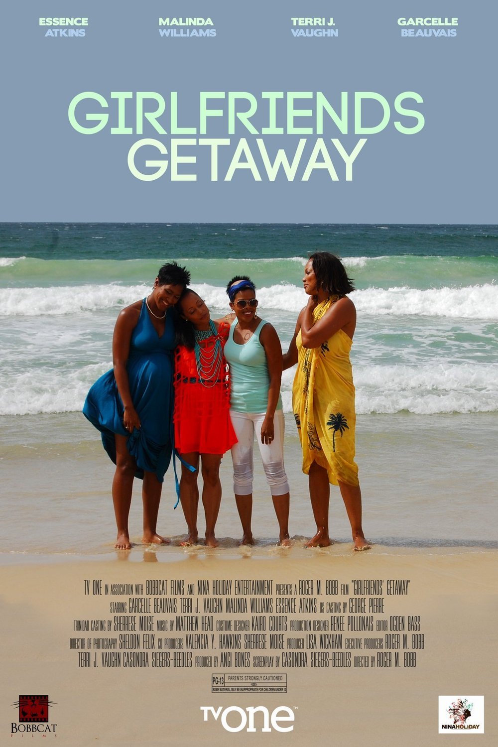 Poster of the movie Girlfriends' Getaway
