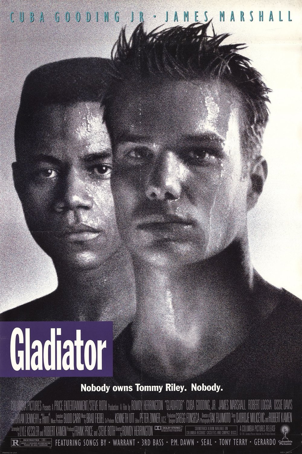 L'affiche du film Gladiator