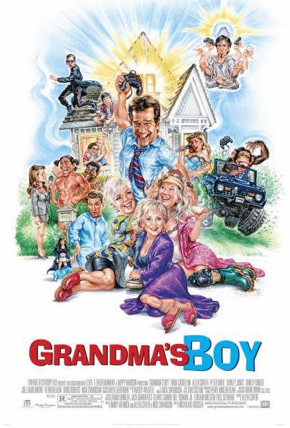 L'affiche du film Grandma's Boy
