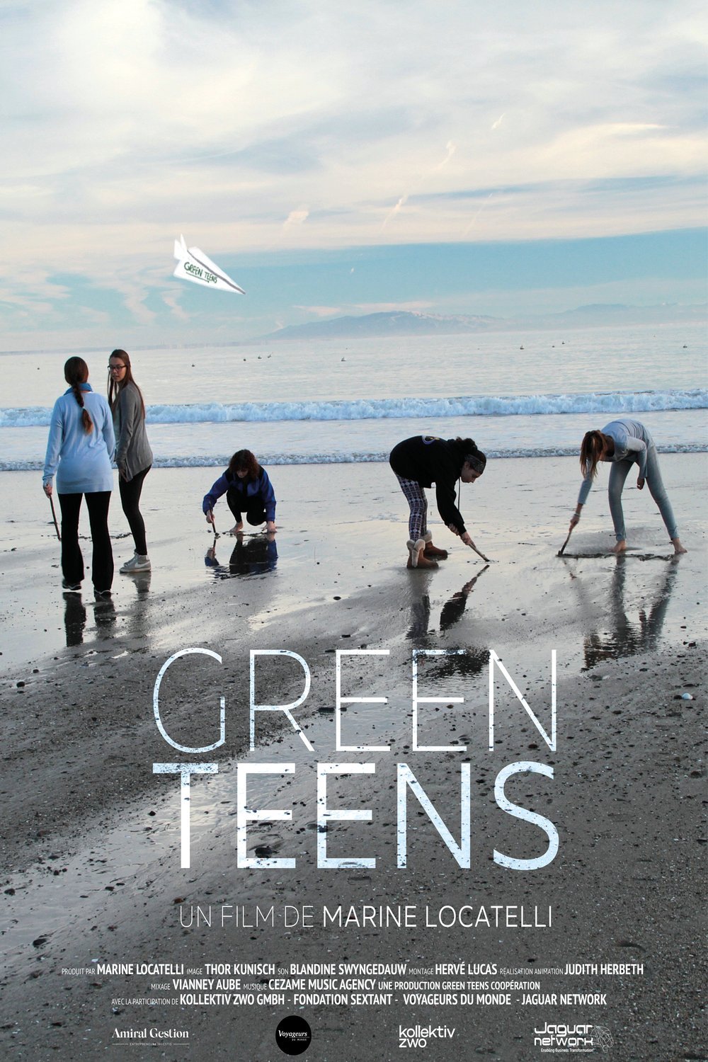 L'affiche du film Green Teens