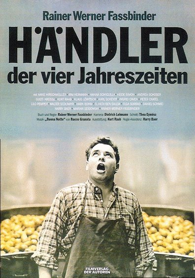 L'affiche originale du film Le Marchand des quatre saisons en allemand