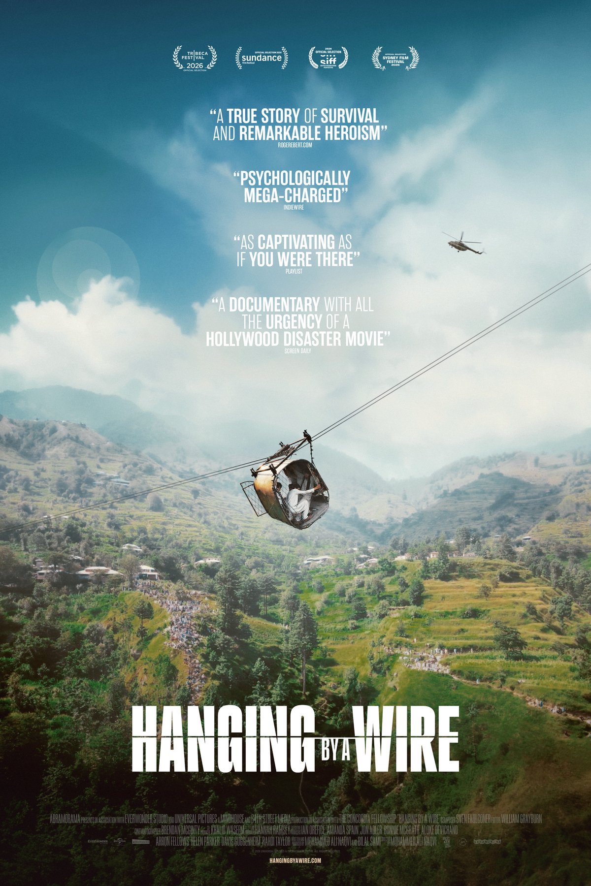 L'affiche du film Hanging by a Wire [2026]