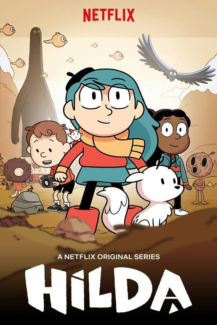 Poster of the movie Hilda [2018]
