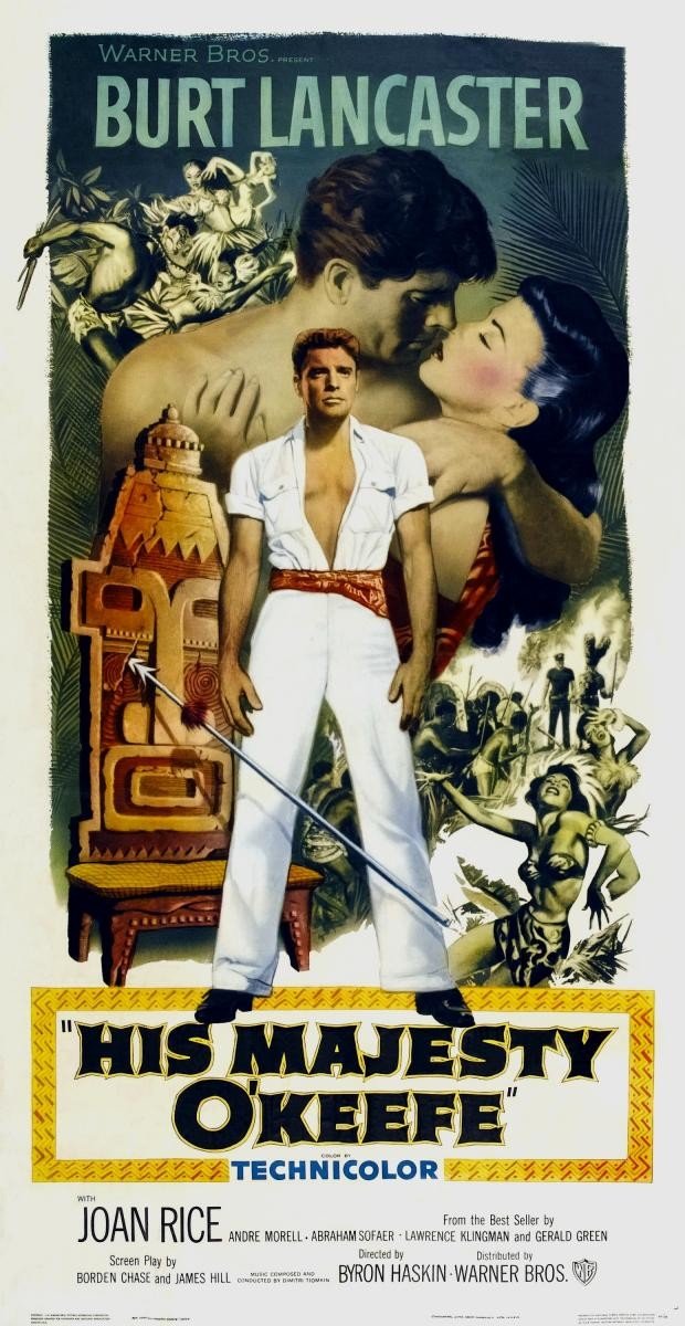 L'affiche du film His Majesty O'Keefe