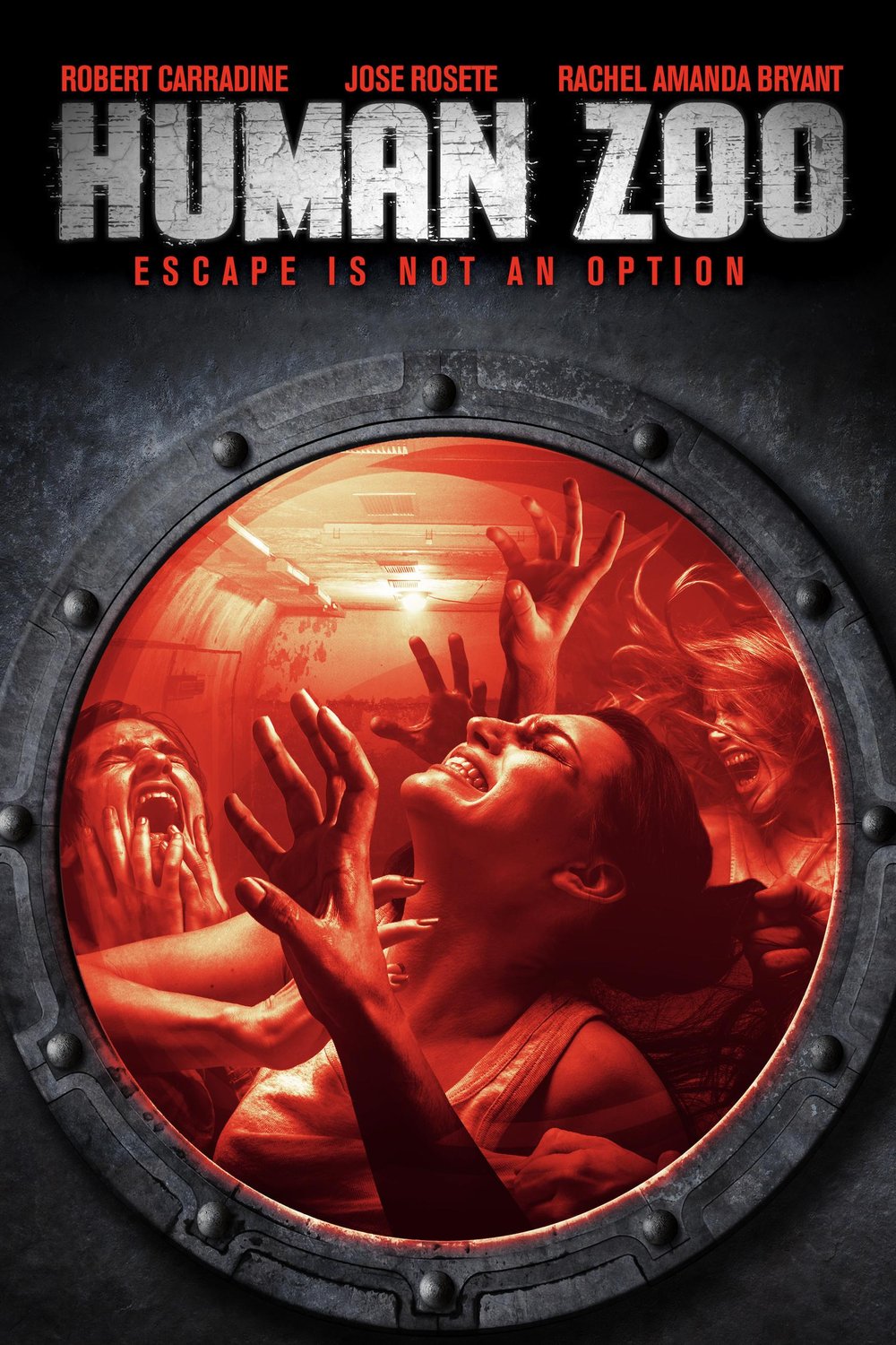L'affiche du film Human Zoo