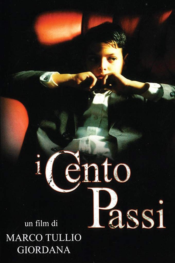 Italian poster of the movie One hundred steps