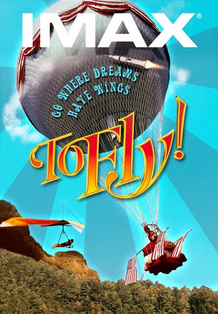 L'affiche du film To Fly!