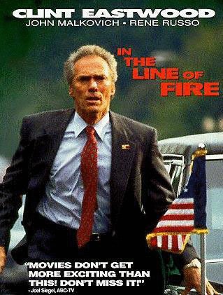 L'affiche du film In the Line of Fire